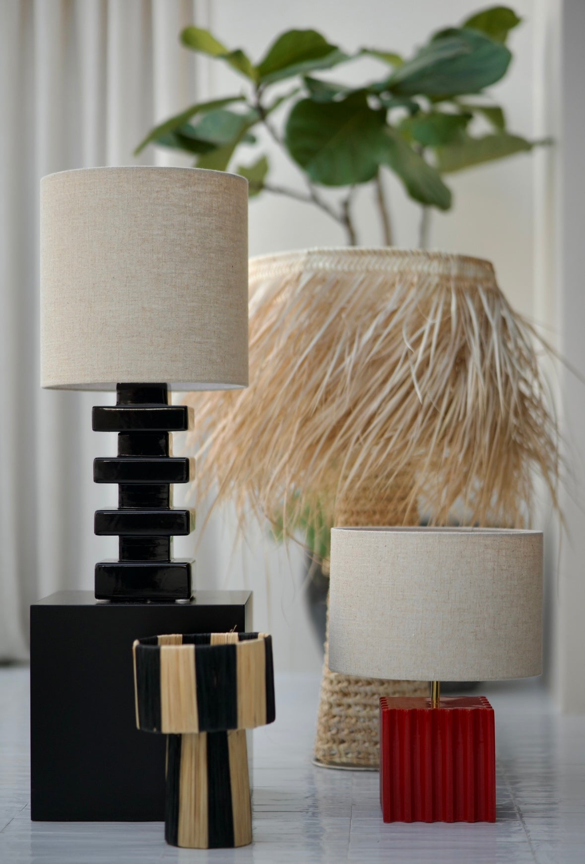 STRIPE LAMP